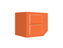 AKE is a half-sized lower deck container. It offers maximum strength for security reasons. MTF Logistics AKE Containers.