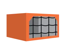 The AMP container is a full-width rectangular Unit Load Device suitable for the lower deck of all wide body aircraft, such as A300, A310, A330, A340, A380, B747, B777, B787, DC-10 and MD-11.