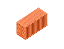 20 Foot General Purpose shipping container - MTF Logistics company owes its success to its excellent sea freight service.