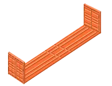 40 Foot Flat Rack Shipping Container - We nurture our relationships with our carriers and negotiate continuously on market-based rates and availability of space.