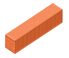 40 Foot General Purpose Shipping Container - We offer LCL (Less than Container Load) and FCL (Full Container Load) for imports and exports, LCL – FCL: various shipments consolidated then shipped and delivered as FCL, and FCL – LCL: cargo loaded at the customer's location and released from customs for collection or delivery to multiple consignees at the destination